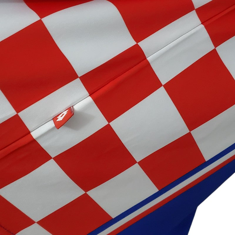 Camiseta Croacia retro 1998 segunda equipación