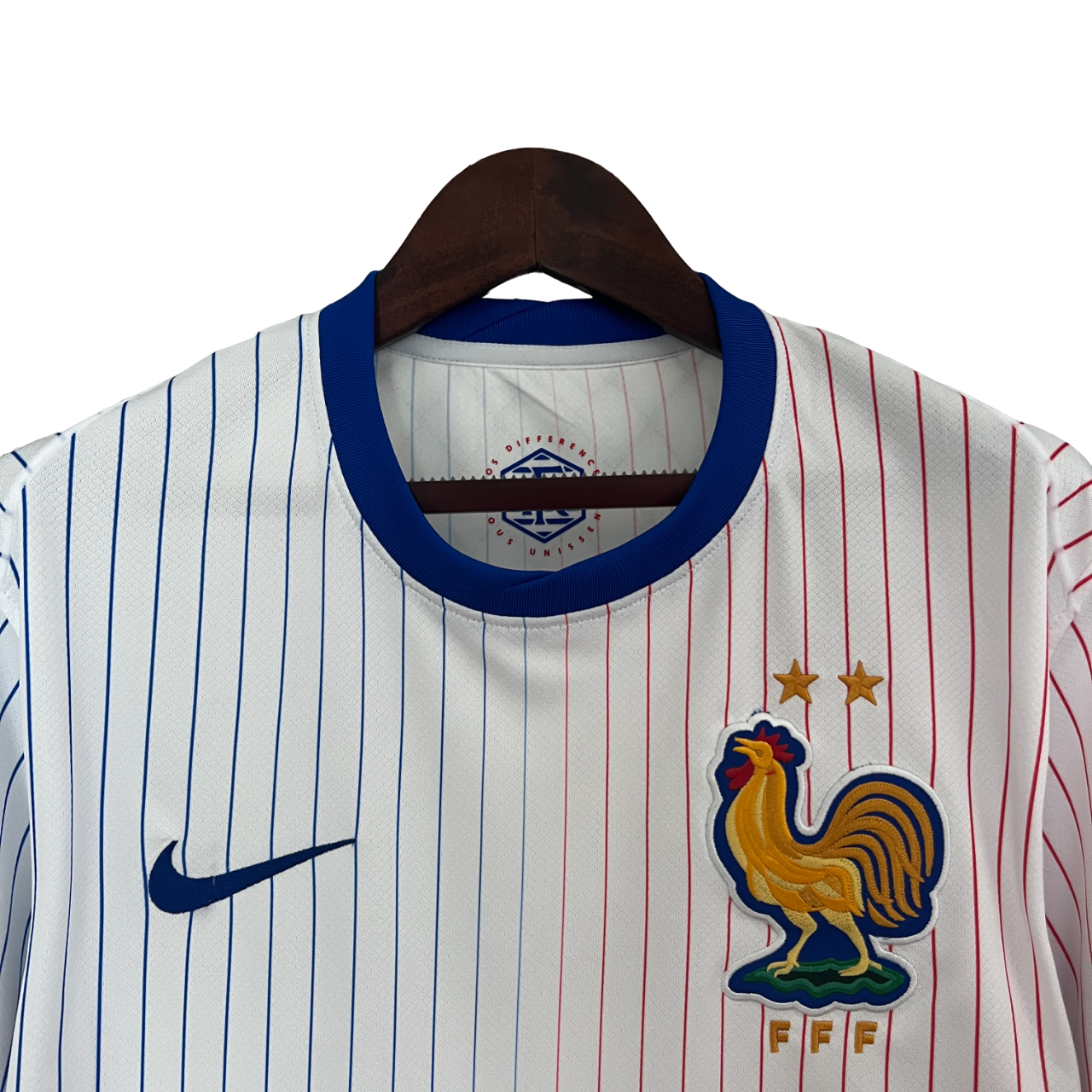 Camiseta Francia segunda equipación 24