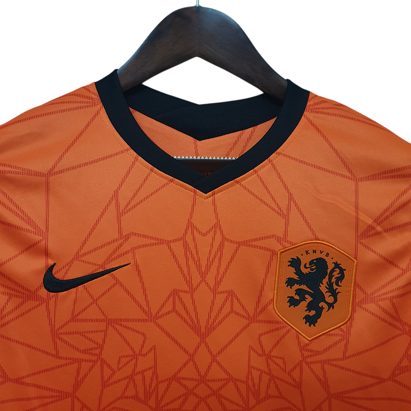 Camiseta Países Bajos retro 2020