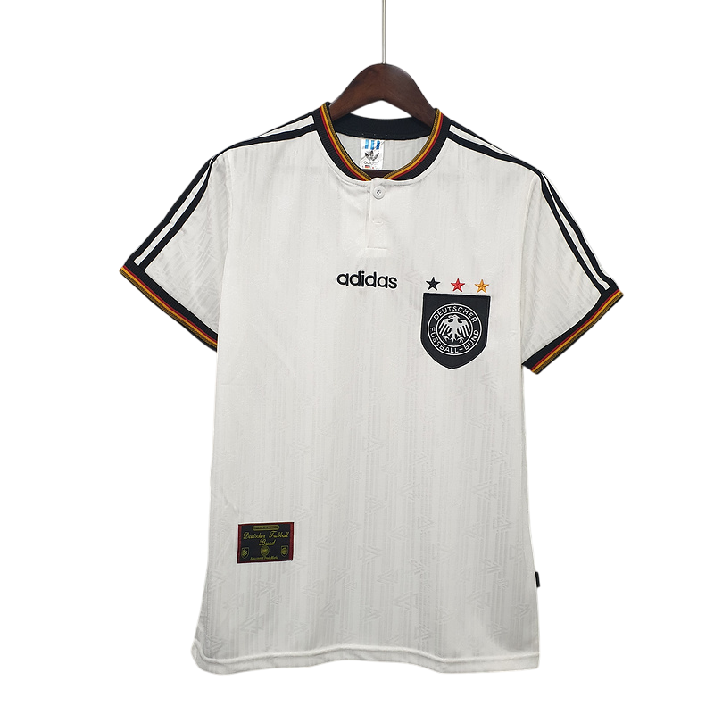 Camiseta Alemania retro 1996