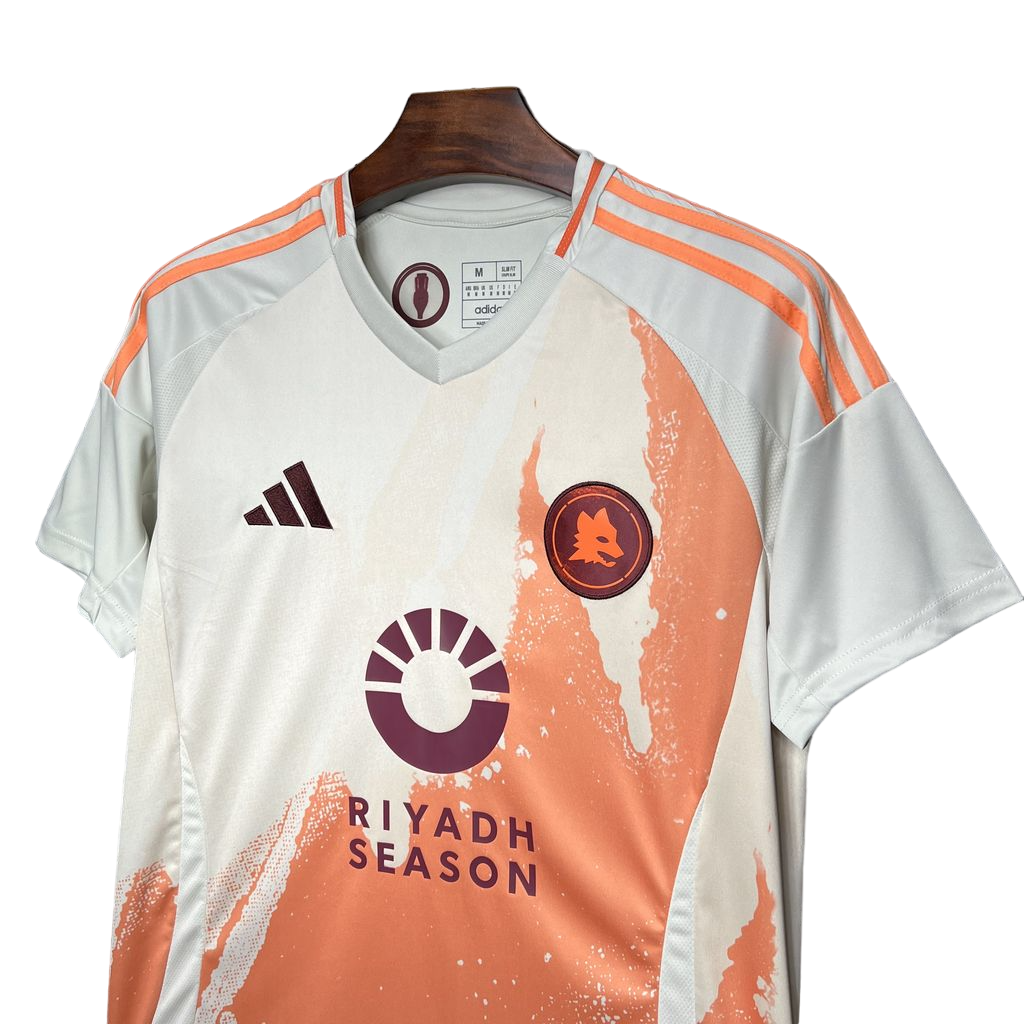 Camiseta AS Roma segunda equipación 24-25