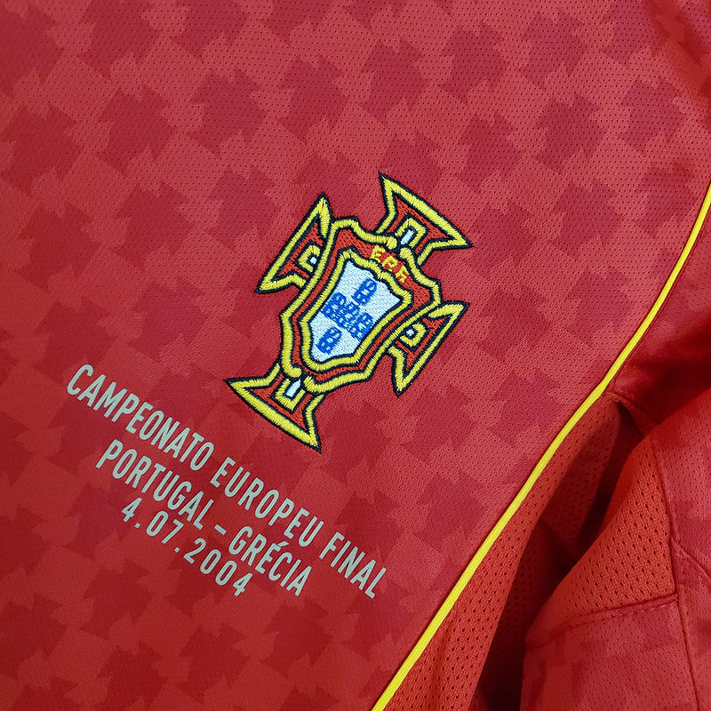 Camiseta Portugal retro 2004