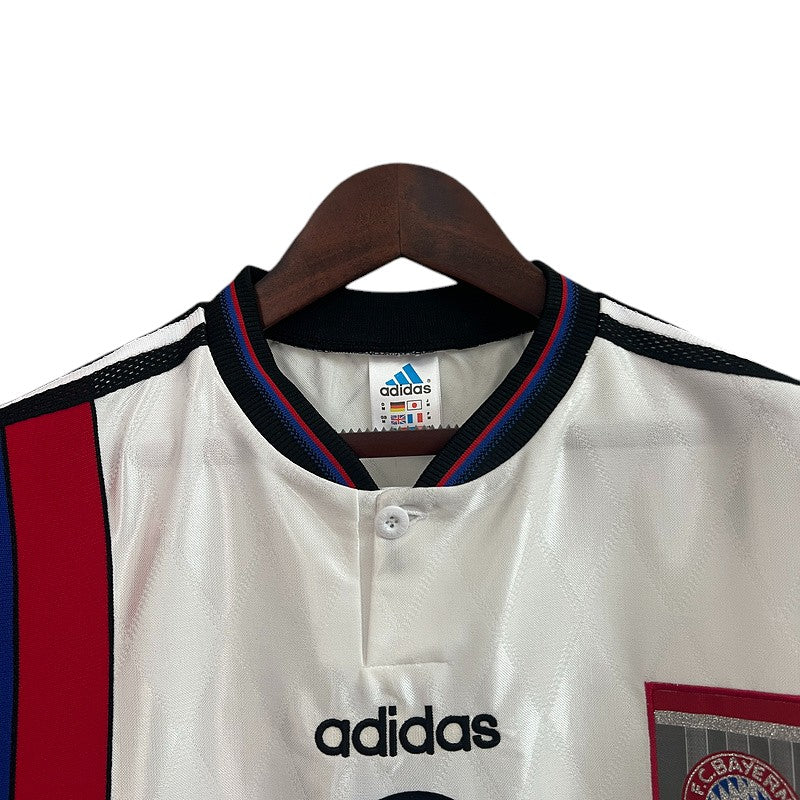 Camiseta Bayern Múnich 1996/98 - Segunda Equipación