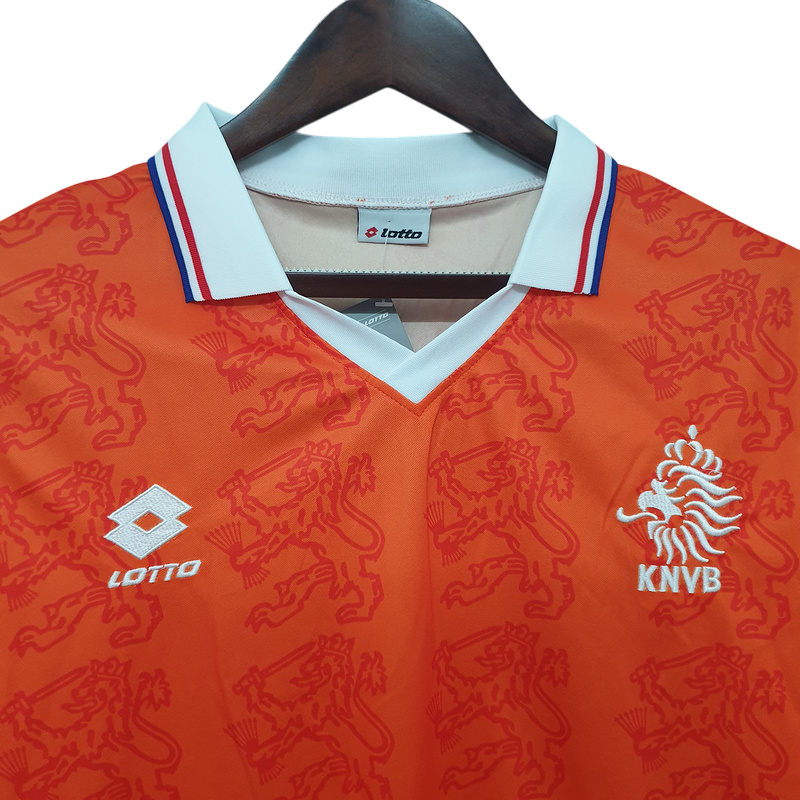 Camiseta Países Bajos retro 1995
