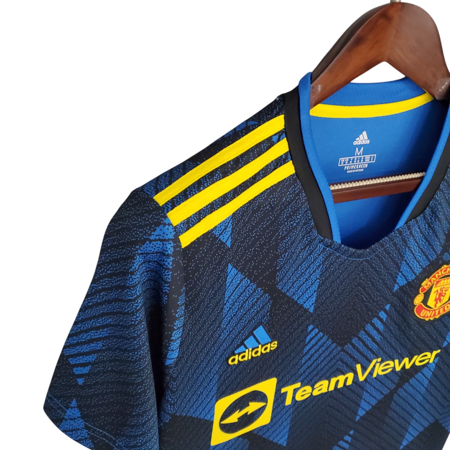Camiseta Manchester United Third Away 2021/22