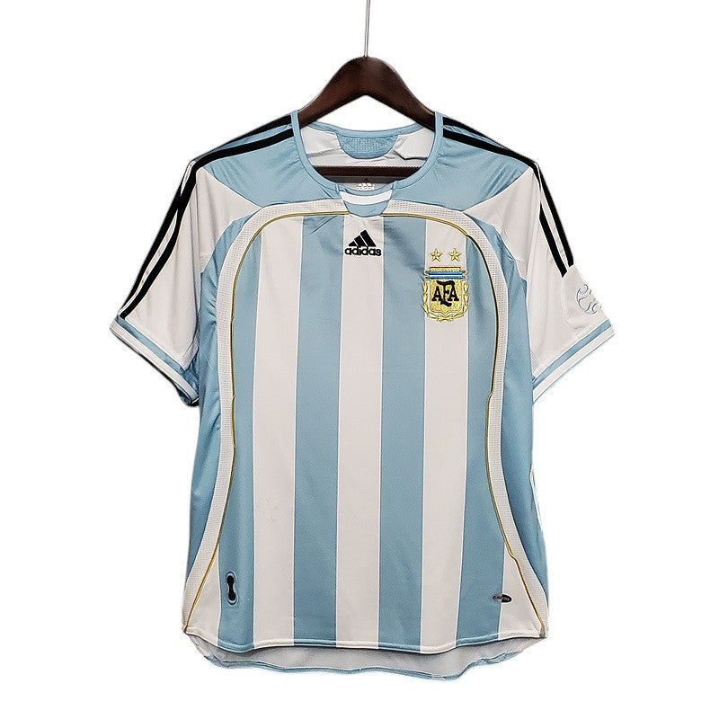 Camiseta Argentina retro 2006