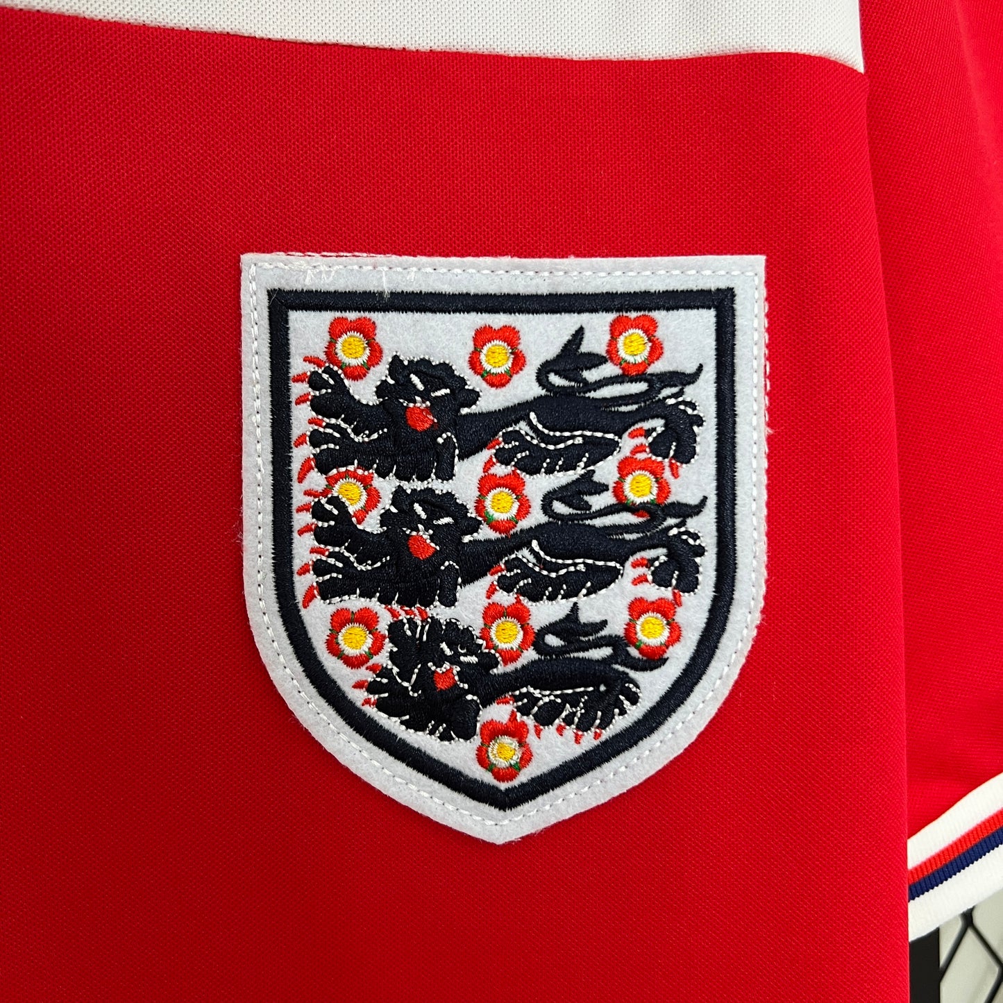 Camiseta Inglaterra retro 1982 segunda equipación