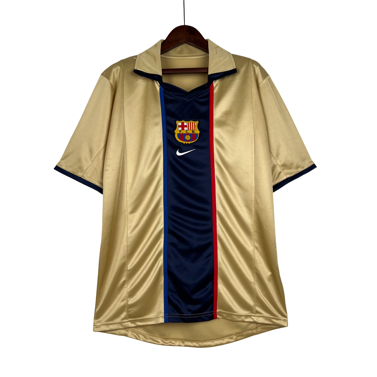 Camiseta Barcelona Away 2002