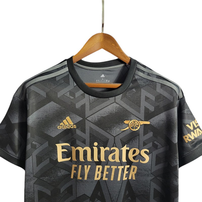 Camiseta Arsenal retro 2022-2023 segunda equipación