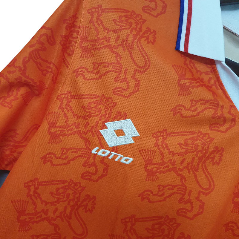 Camiseta Países Bajos retro 1995