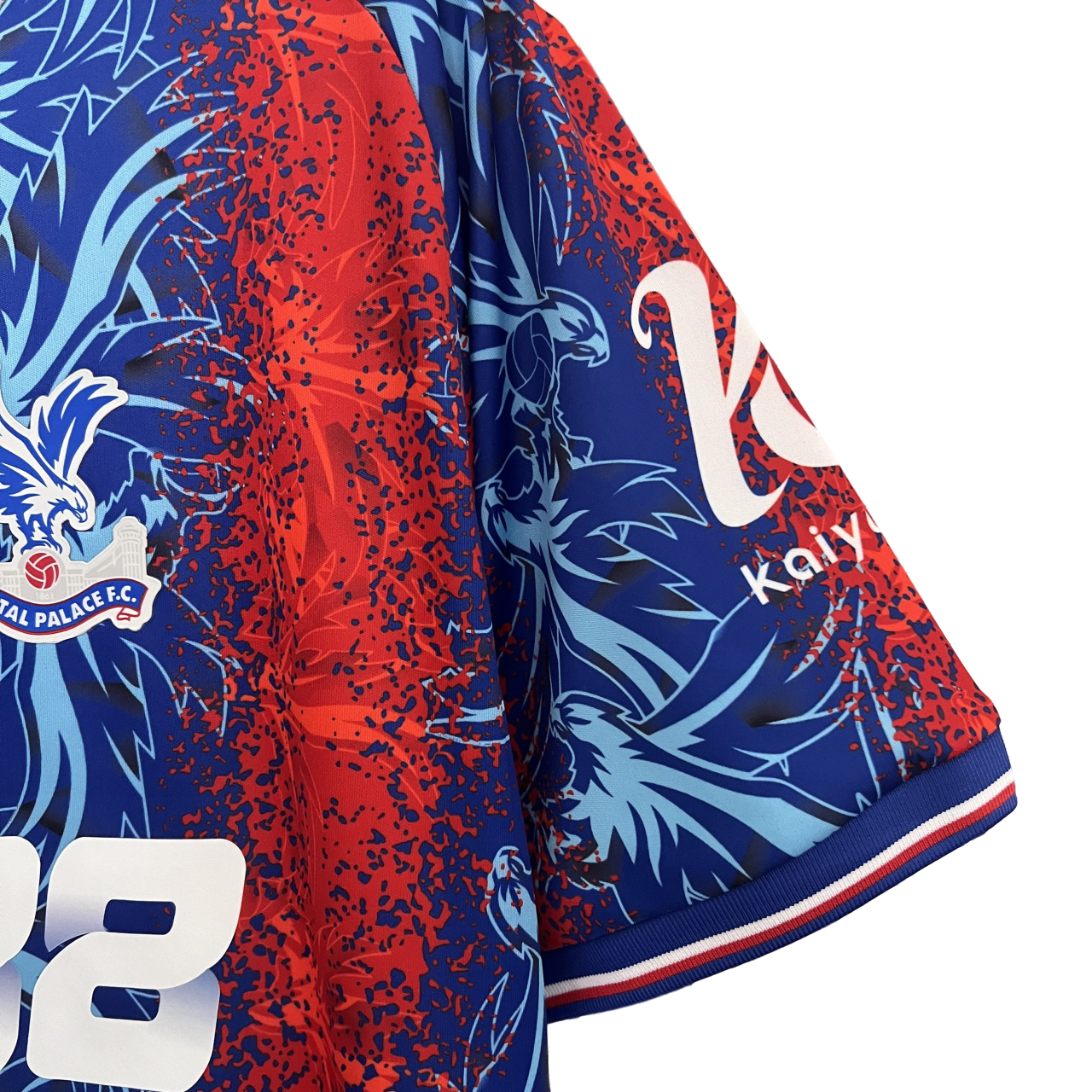 Camiseta Crystal Palace primera equipación 24-25