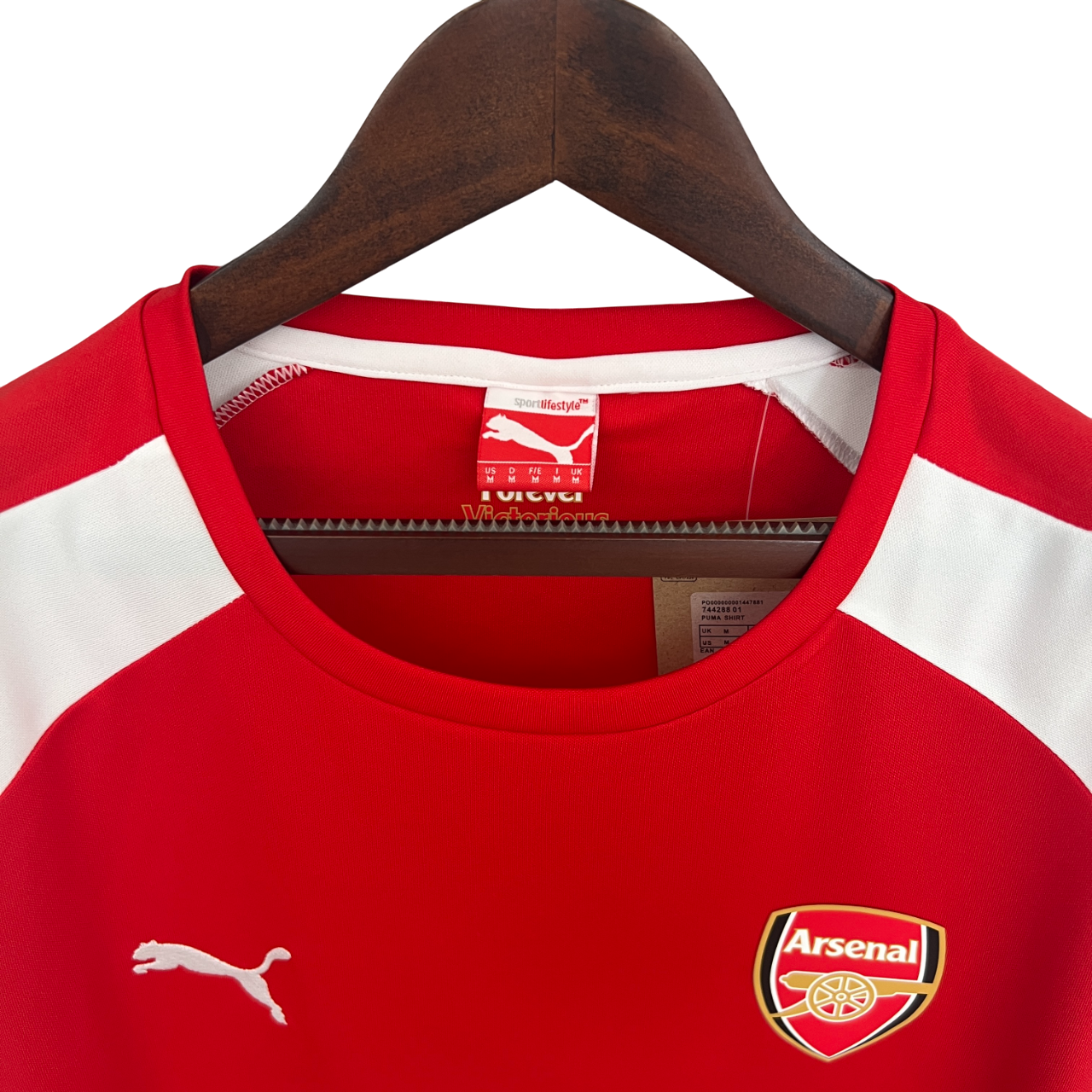Camiseta Arsenal retro 2014-2015