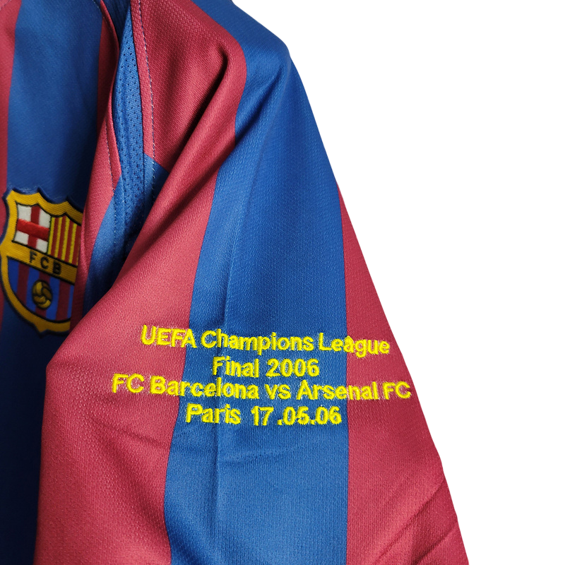 Camiseta Barcelona 2006