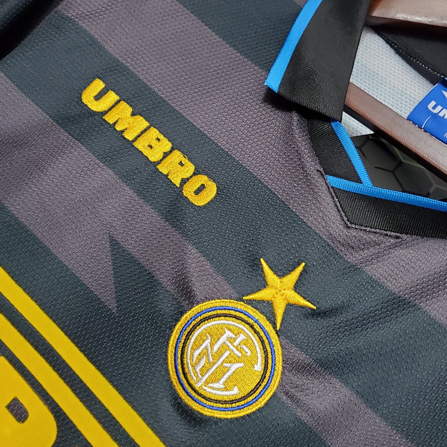 Camiseta Inter de Milán Away 1997/98