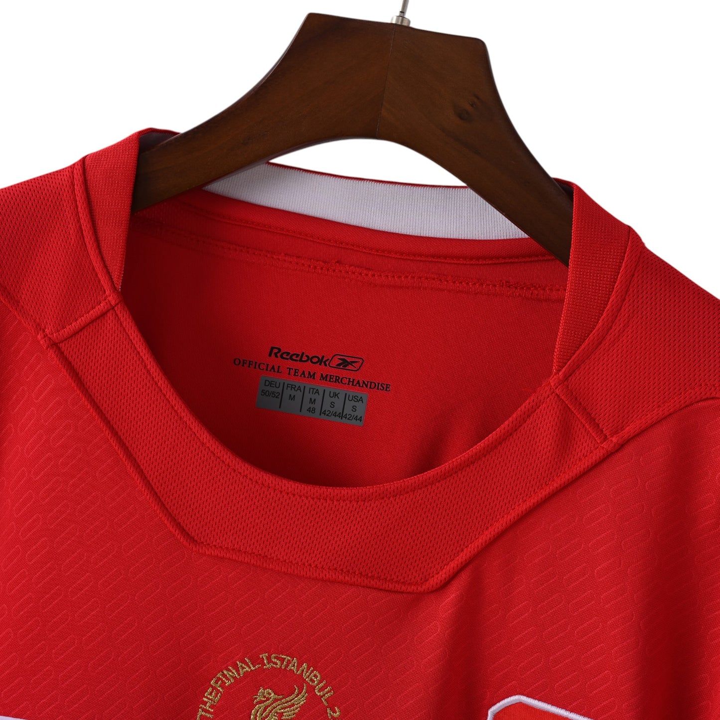 Camiseta Liverpool 2004/05 - Champions League