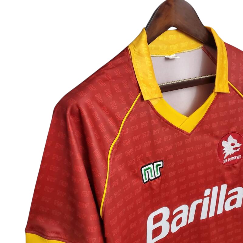 Camiseta AS Roma 1990/91