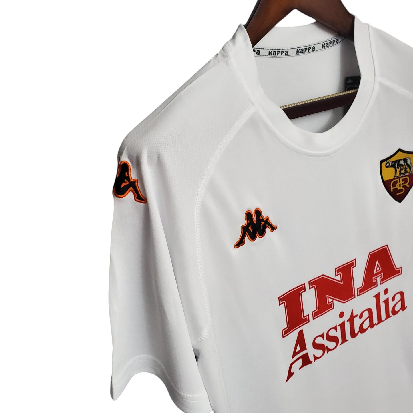 Camiseta AS Roma Away 2000/01