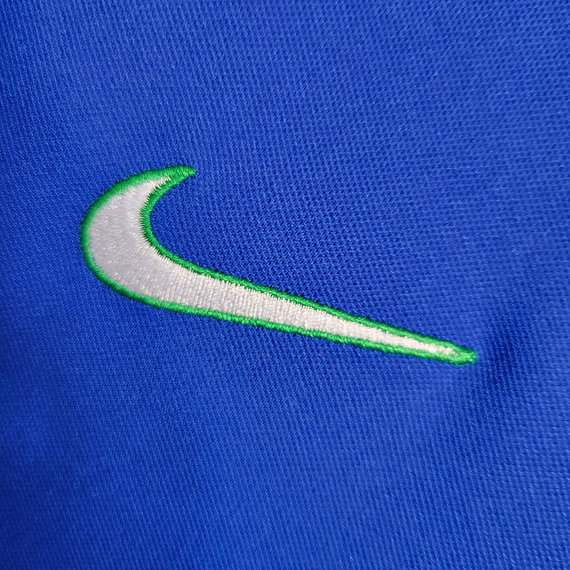 Camiseta Brasil retro 1997 segunda equipación