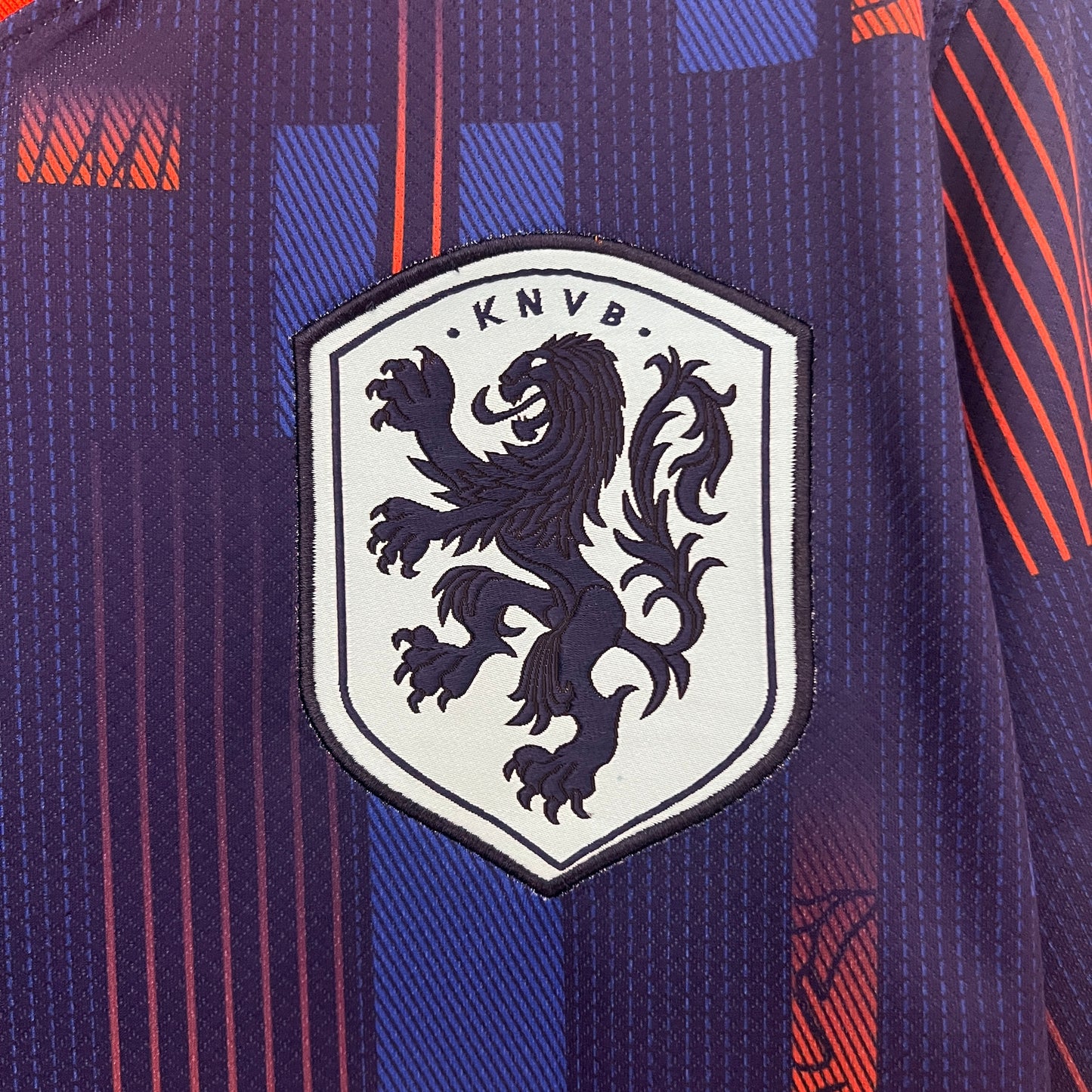 Camiseta Países Bajos segunda equipación 24