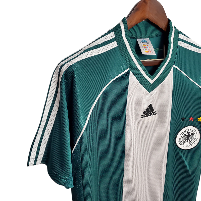 Camiseta Alemania retro 1998 segunda equipación