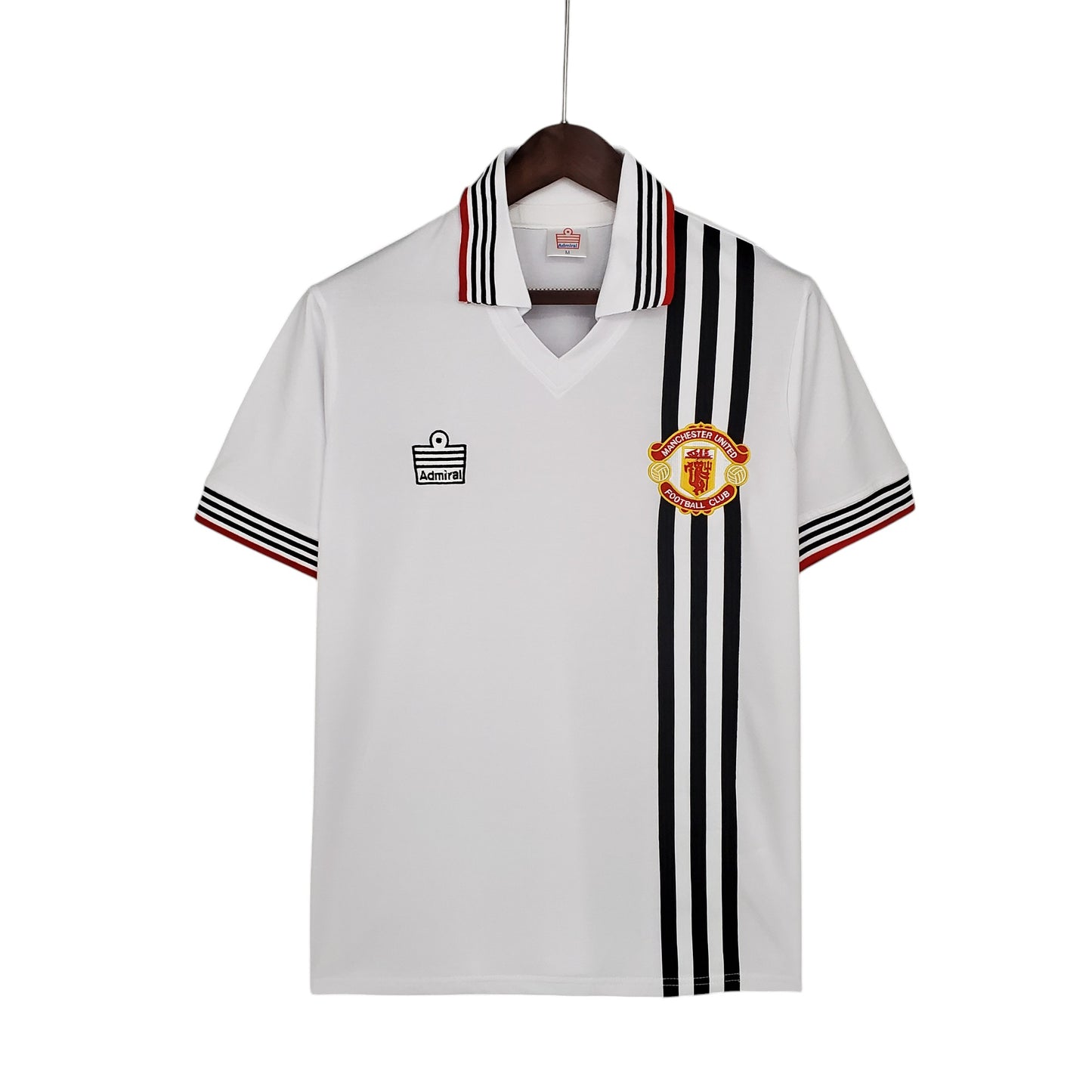 Camiseta Manchester United 1975/80 - Segunda Equipación