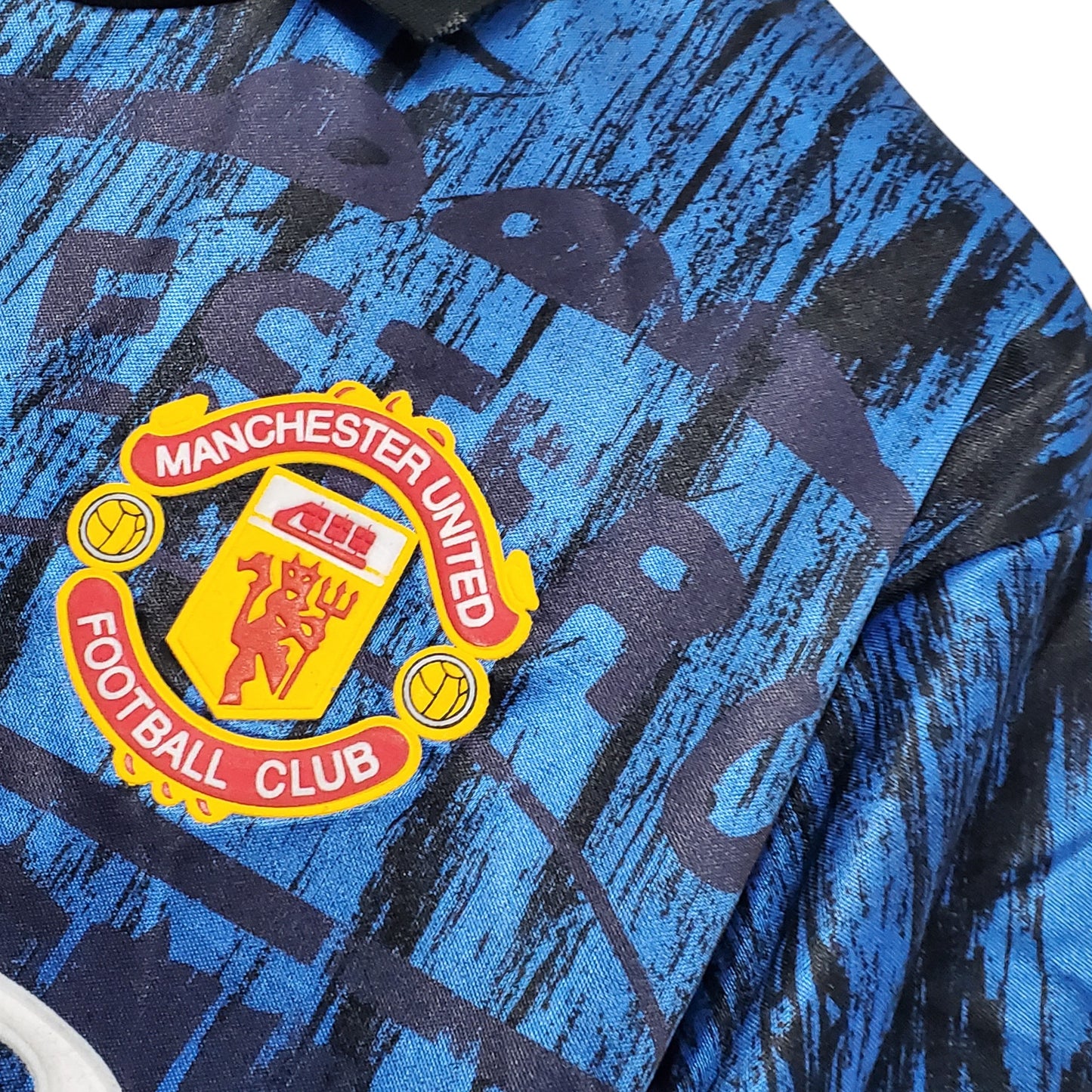 Camiseta Manchester United 1992/93 - Segunda Equipación