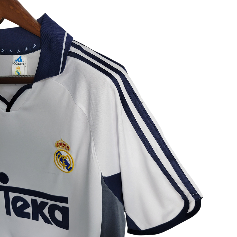 Camiseta Real Madrid 2000/01