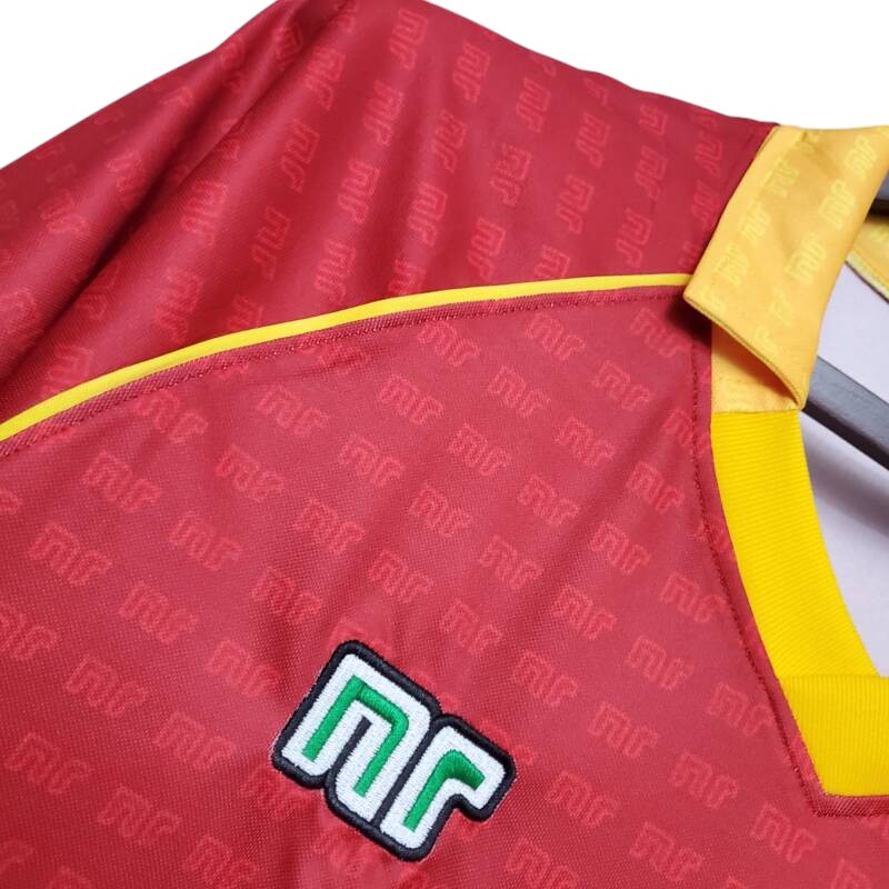 Camiseta AS Roma 1990/91