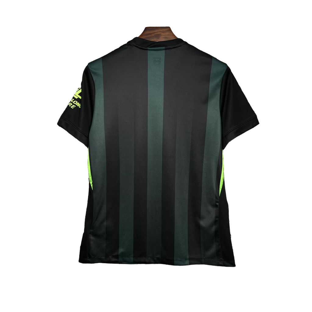 Camiseta Wolfsburgo segunda equipación 24-25