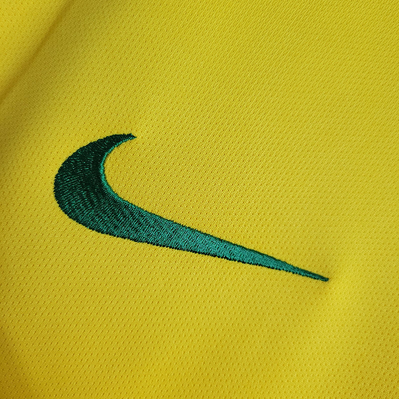 Camiseta Brasil retro 2018