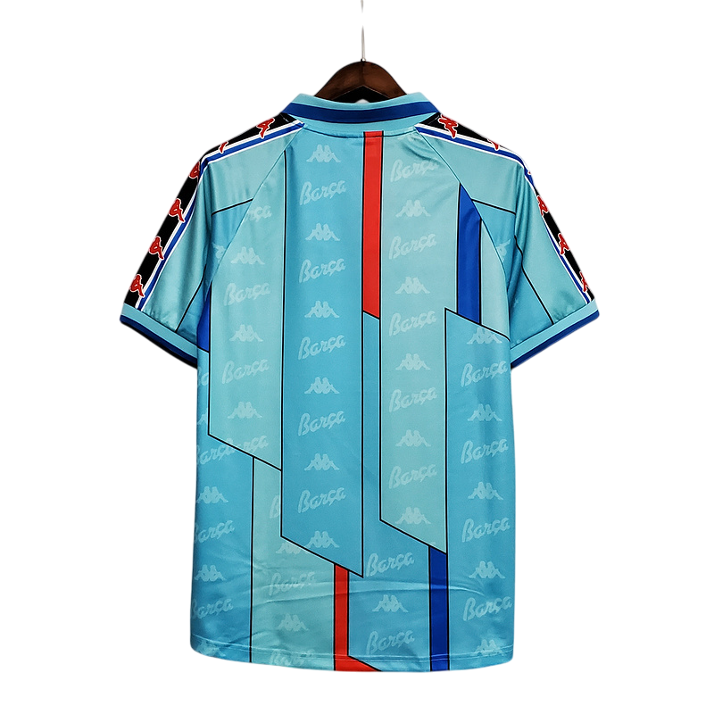 Camiseta Barcelona 1996/97 - Segunda Equipación