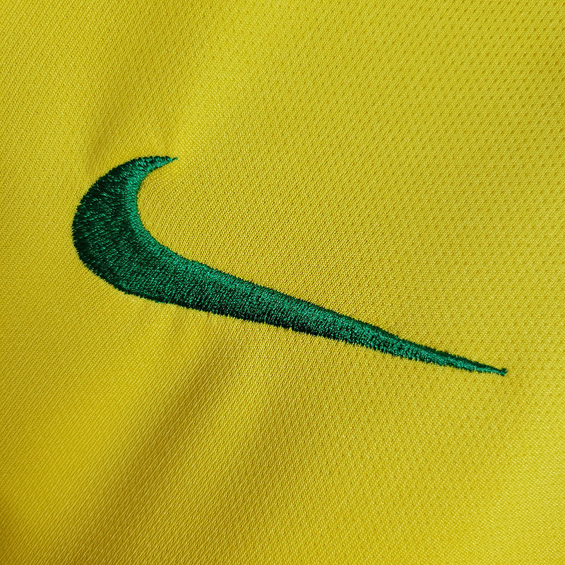 Camiseta Brasil retro 2006