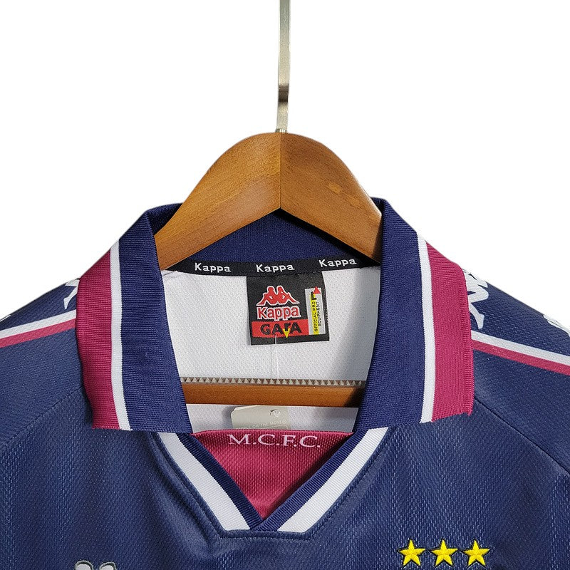 Camiseta Manchester City Away 1997/98