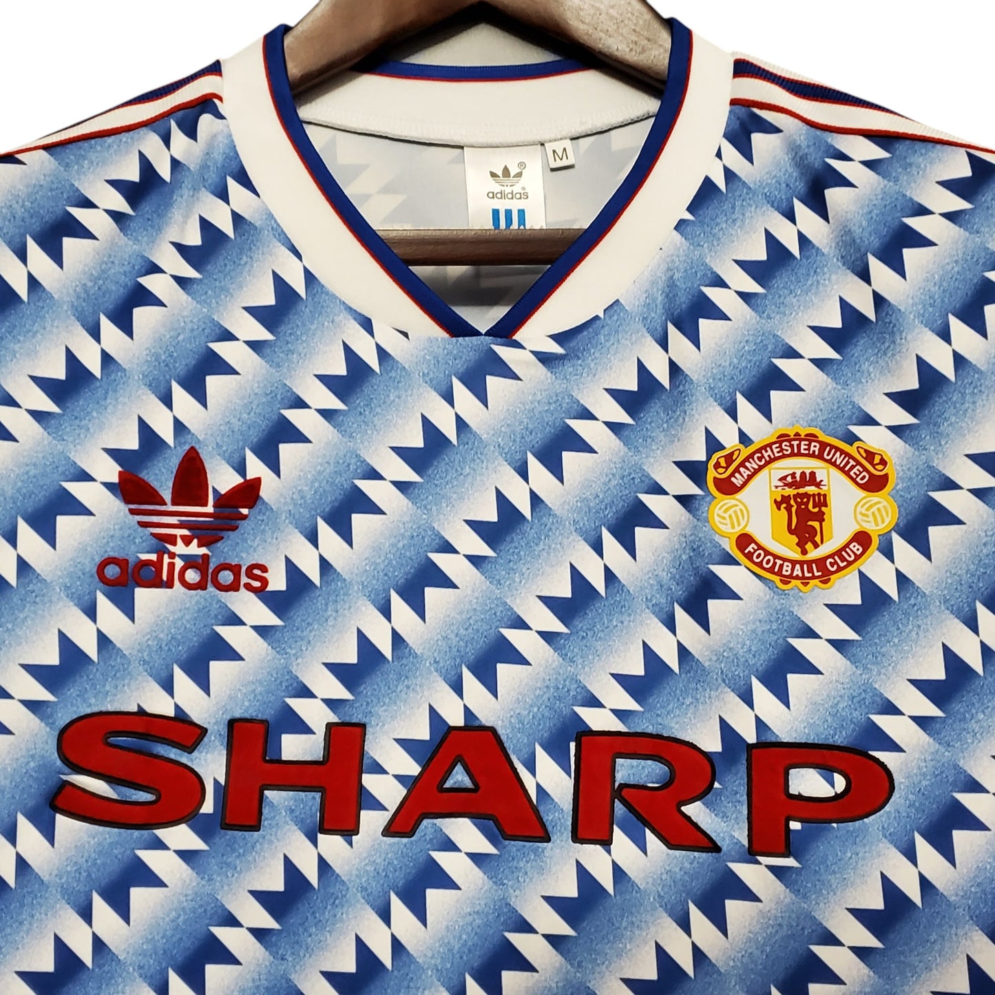 Camiseta Manchester United 1990/92 - Segunda Equipación