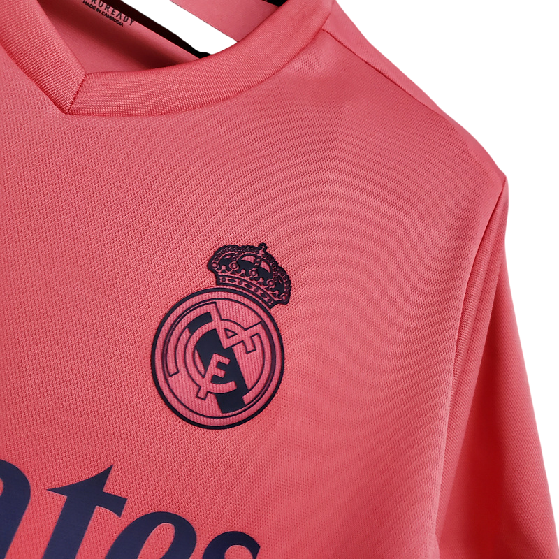 Camiseta Real Madrid 2020/21 - Segunda Equipación