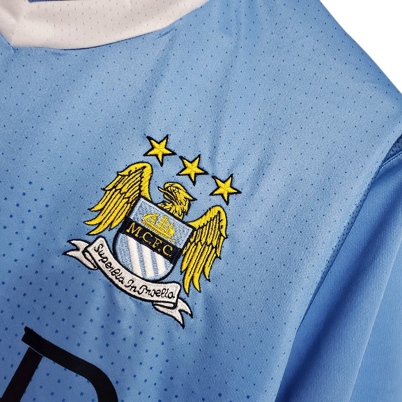 Camiseta Manchester City 2011/12