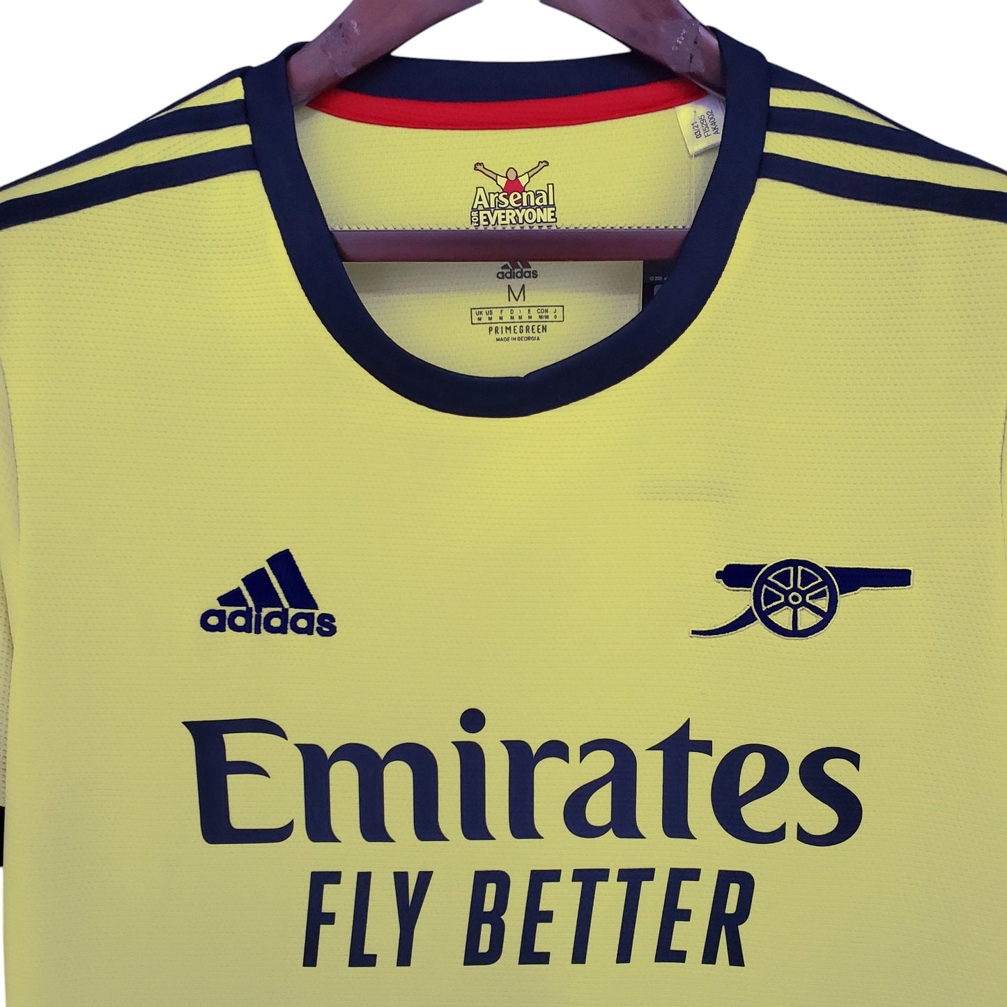 Camiseta Arsenal retro 2021-2022 segunda equipación