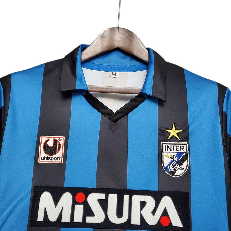 Camiseta Inter de Milán 1988/90