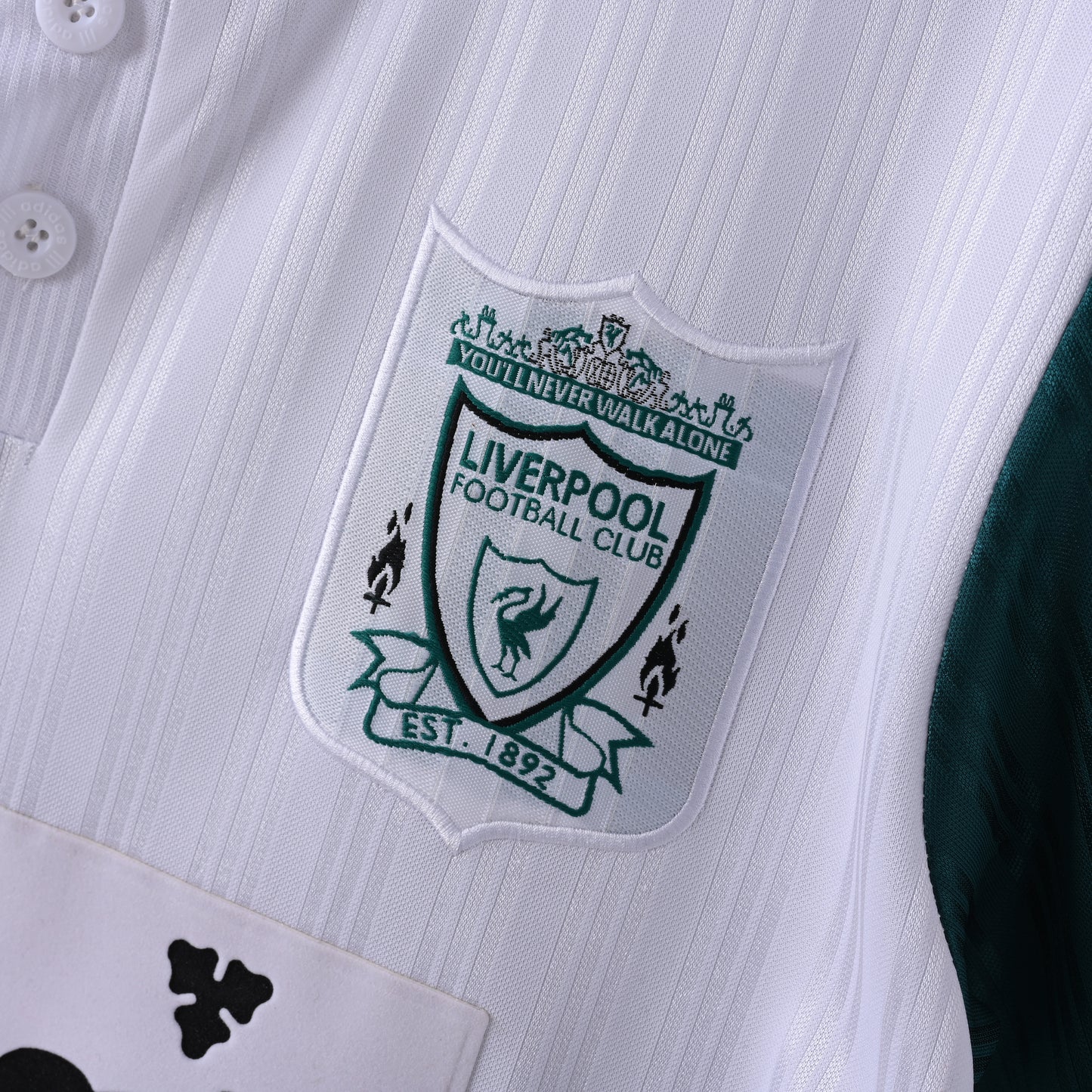 Camiseta Liverpool Away 1995/96