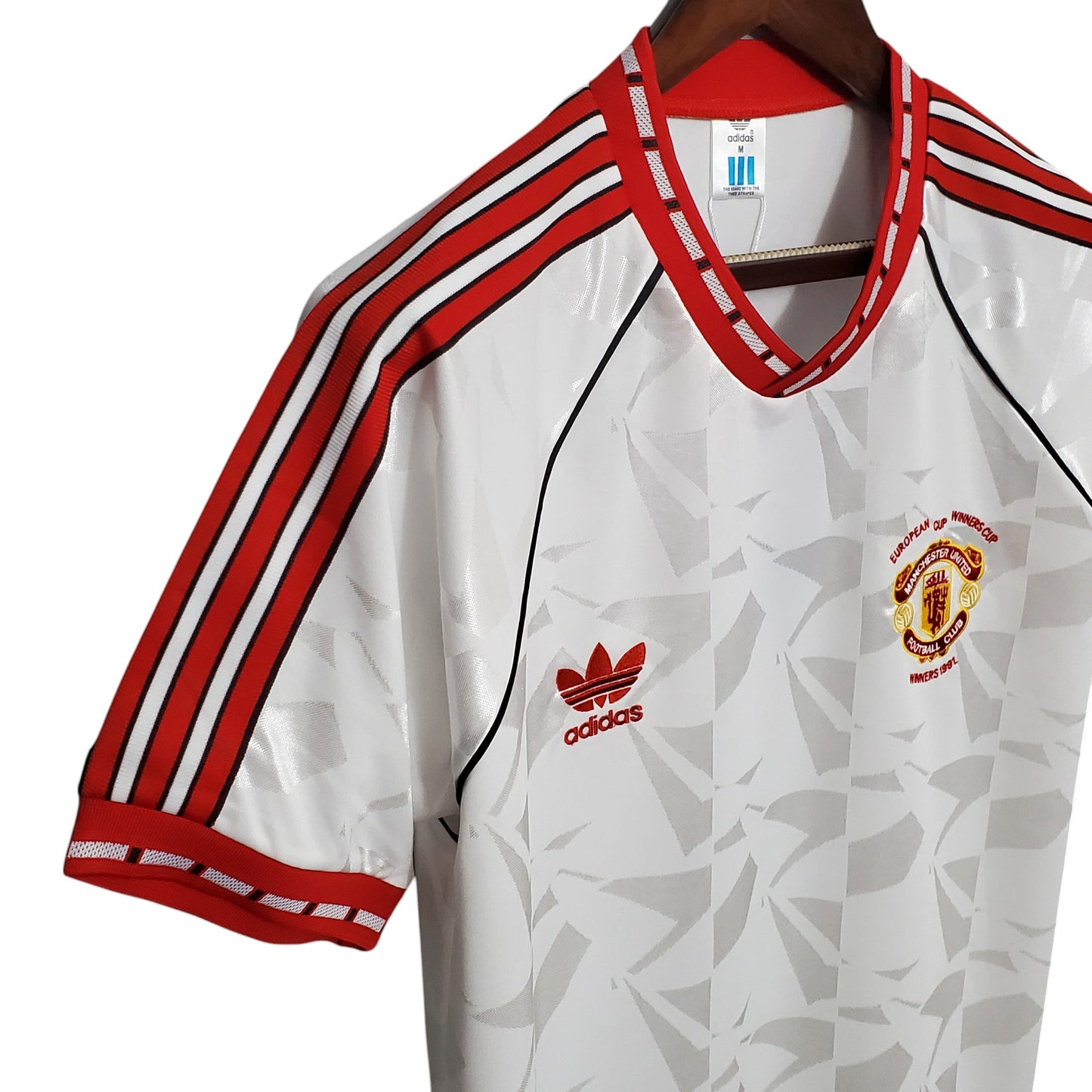 Camiseta Manchester United Away 1990/91