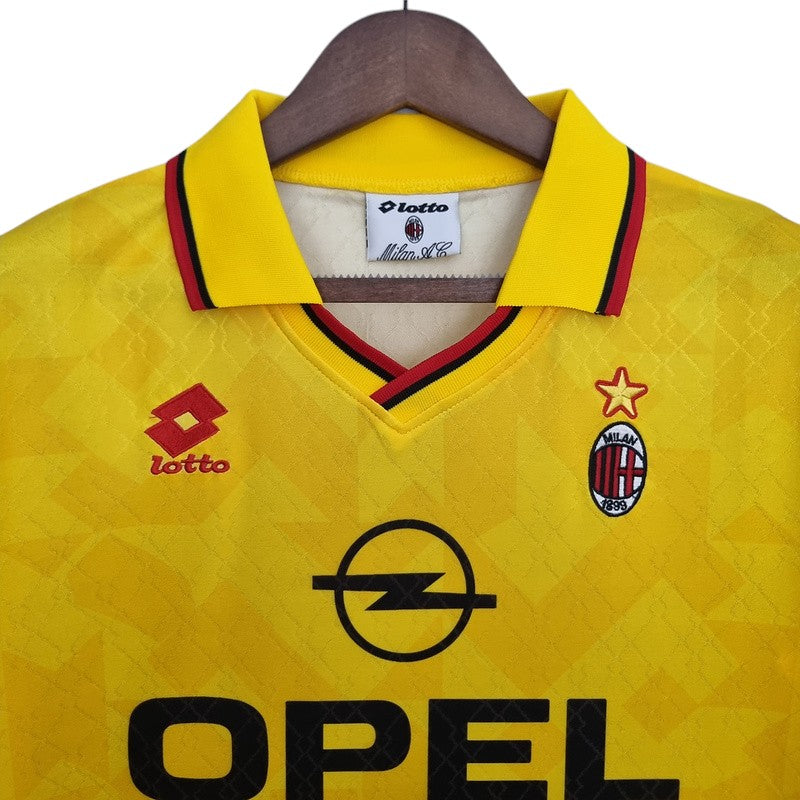 Camiseta AC Milan 1995/96 - Segunda Equipación