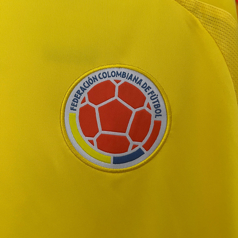 Camiseta Colombia primera equipación 24