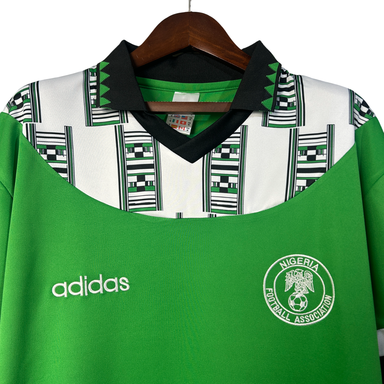 Camiseta Nigeria 1994
