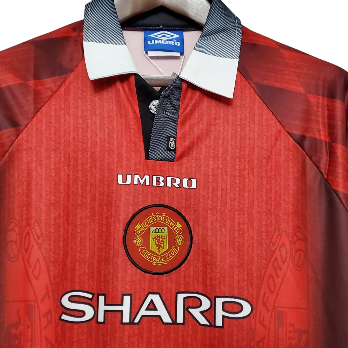 Camiseta Manchester United 1996/97
