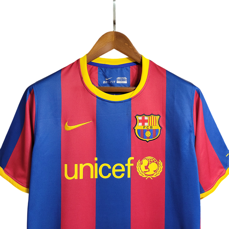 Camiseta Barcelona 2010/11