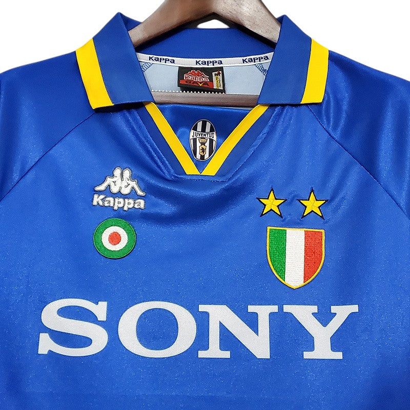 Camiseta Juventus 1995/97 Segunda Equipación