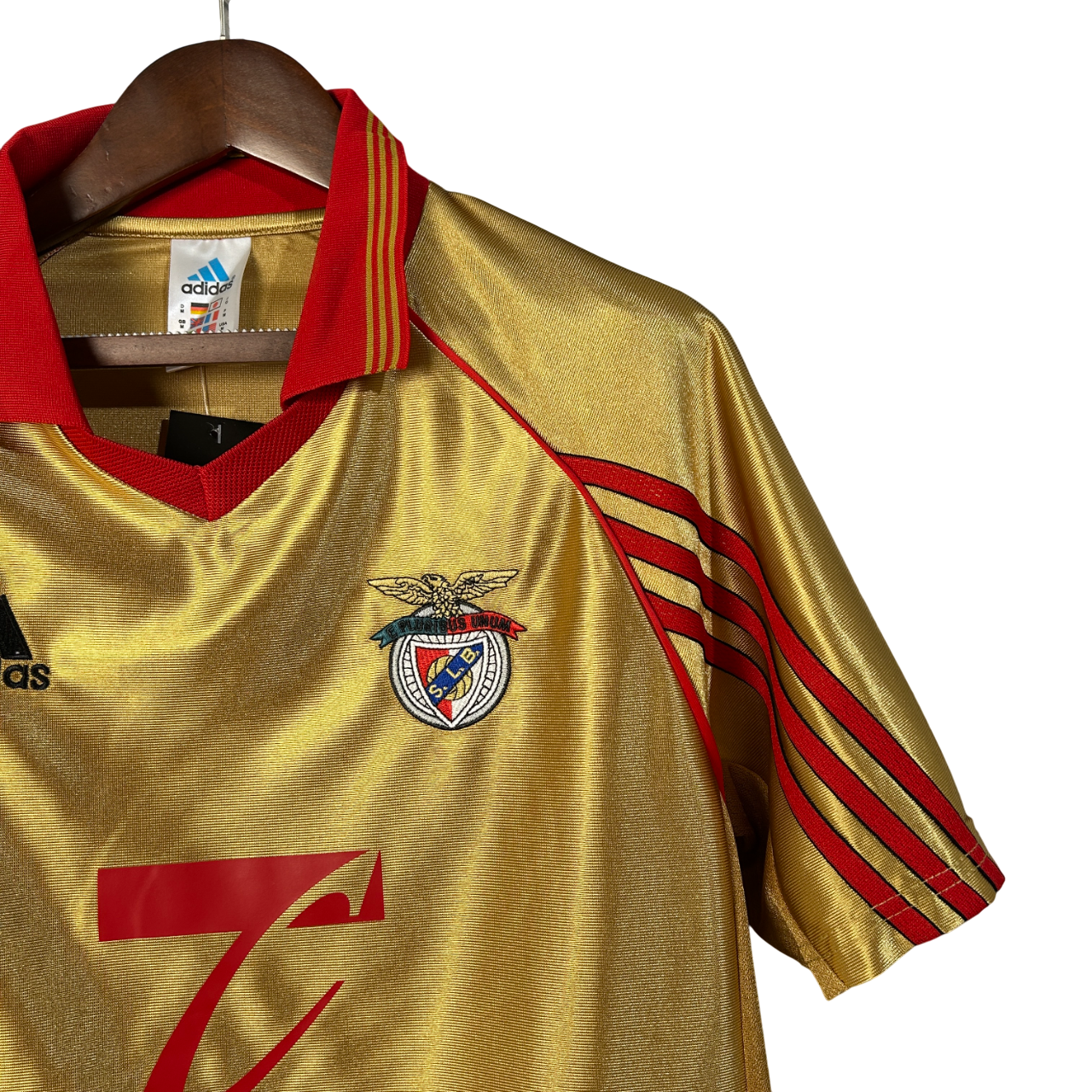 Camiseta Benfica Away 1998/99