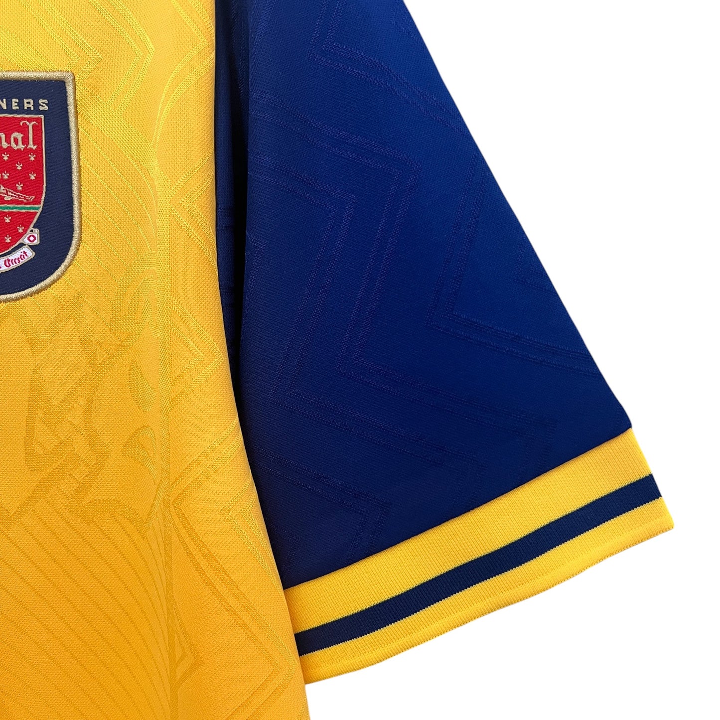 Camiseta Arsenal retro 1996-1997 segunda equipación