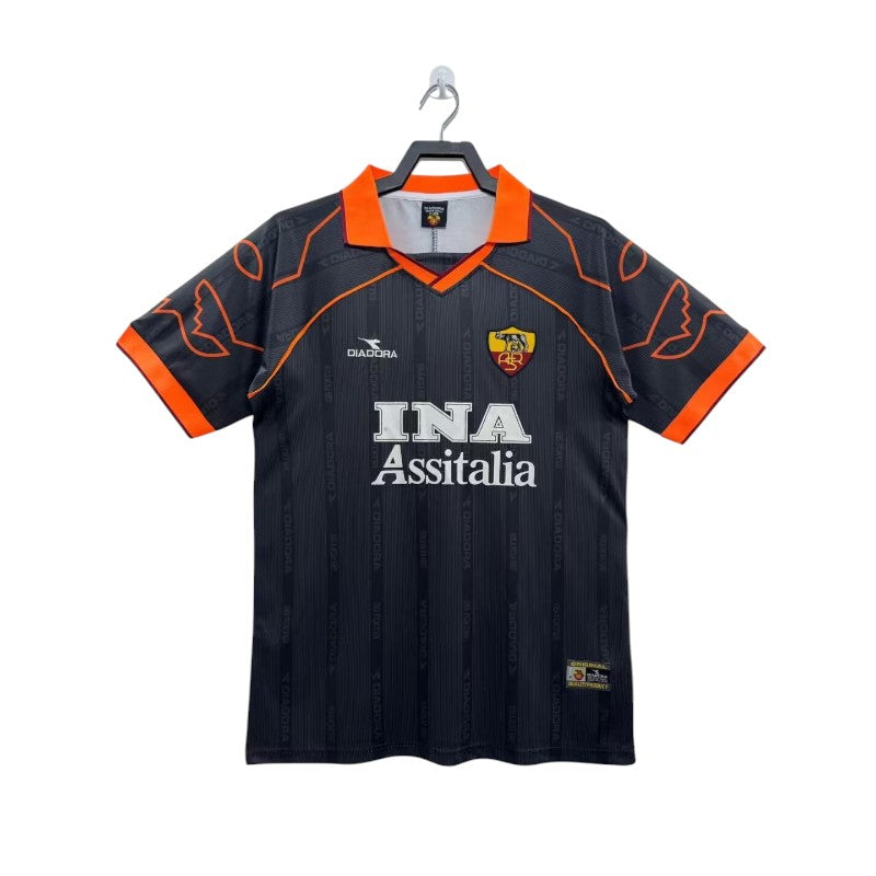 Camiseta AS Roma Away 1999/00