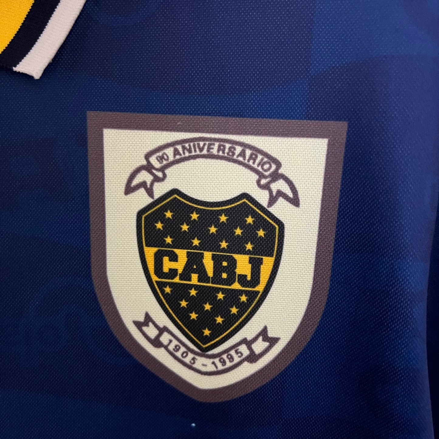 Camiseta Boca Junior 1995/97